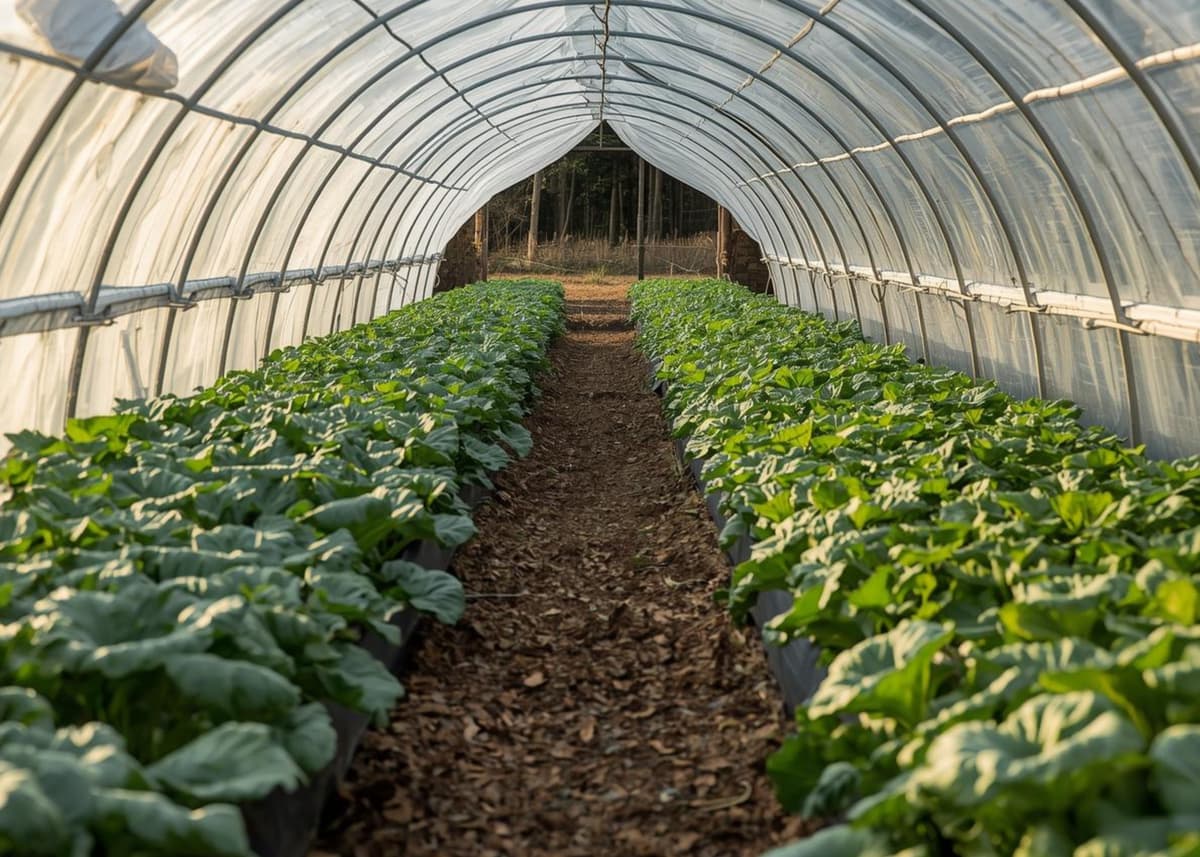 Greenhouse project announcement flyer